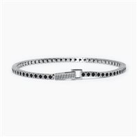 Bracciale Mabina Uomo in Argento Zirconia 533698-S - 533698-S